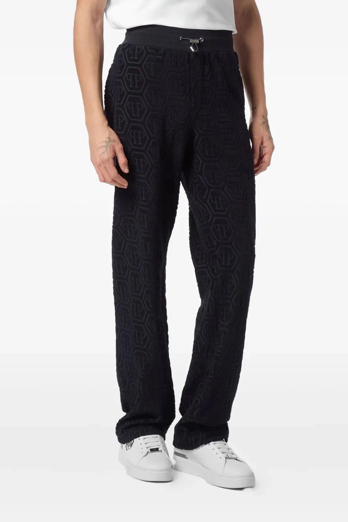 Jacquard joggers - 2