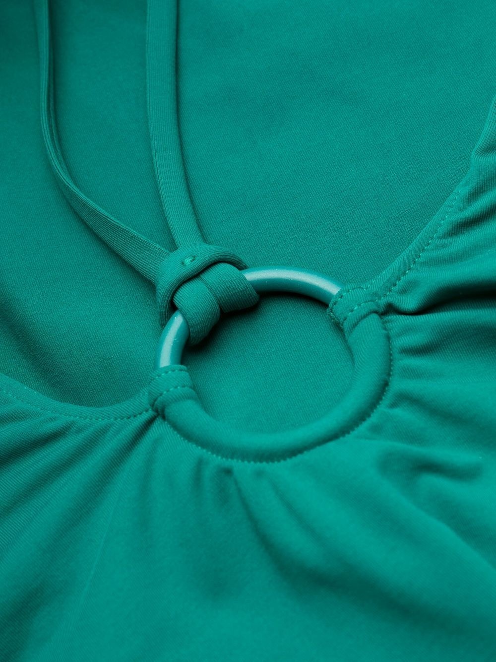 Luciana ring-detail swimsuit - 3