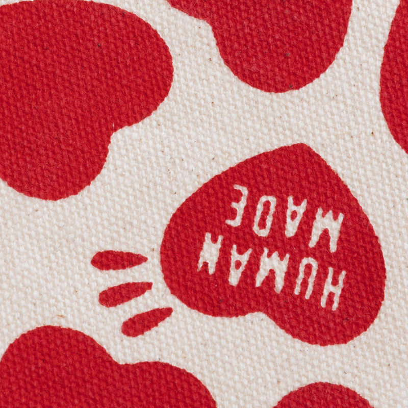 Human Made CARD CASE - RED outlook