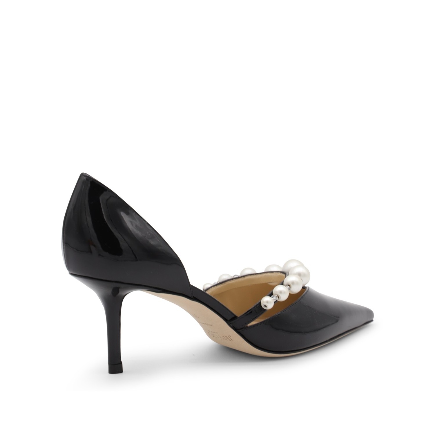 BLACK AURELIE 65 PUMPS - 3