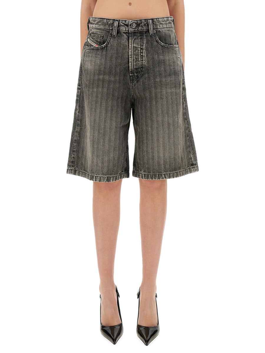 Diesel Women "De-Sire" Shorts - 1