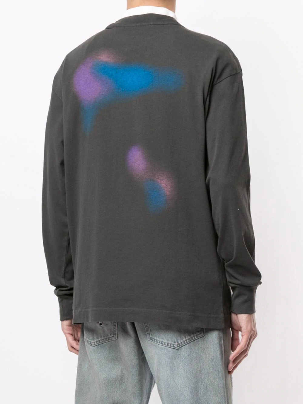 'Air'-print long-sleeve T-shirt - 4