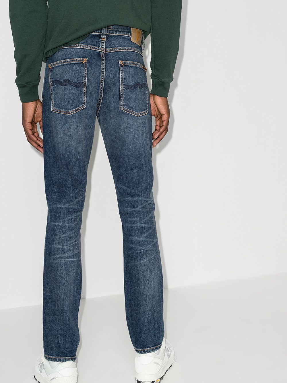 Lean Dean slim-leg jeans - 3