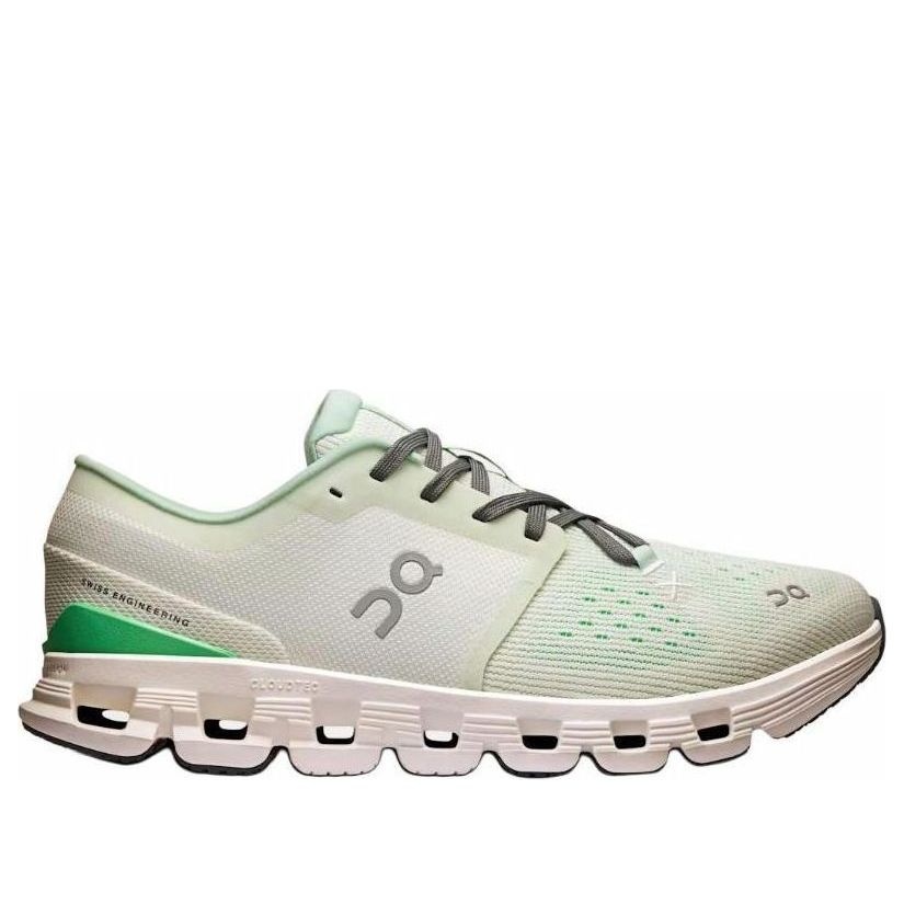 (WMNS) On Running Cloud X 4 'Aloe Honeydew' 3WE30073088 - 3