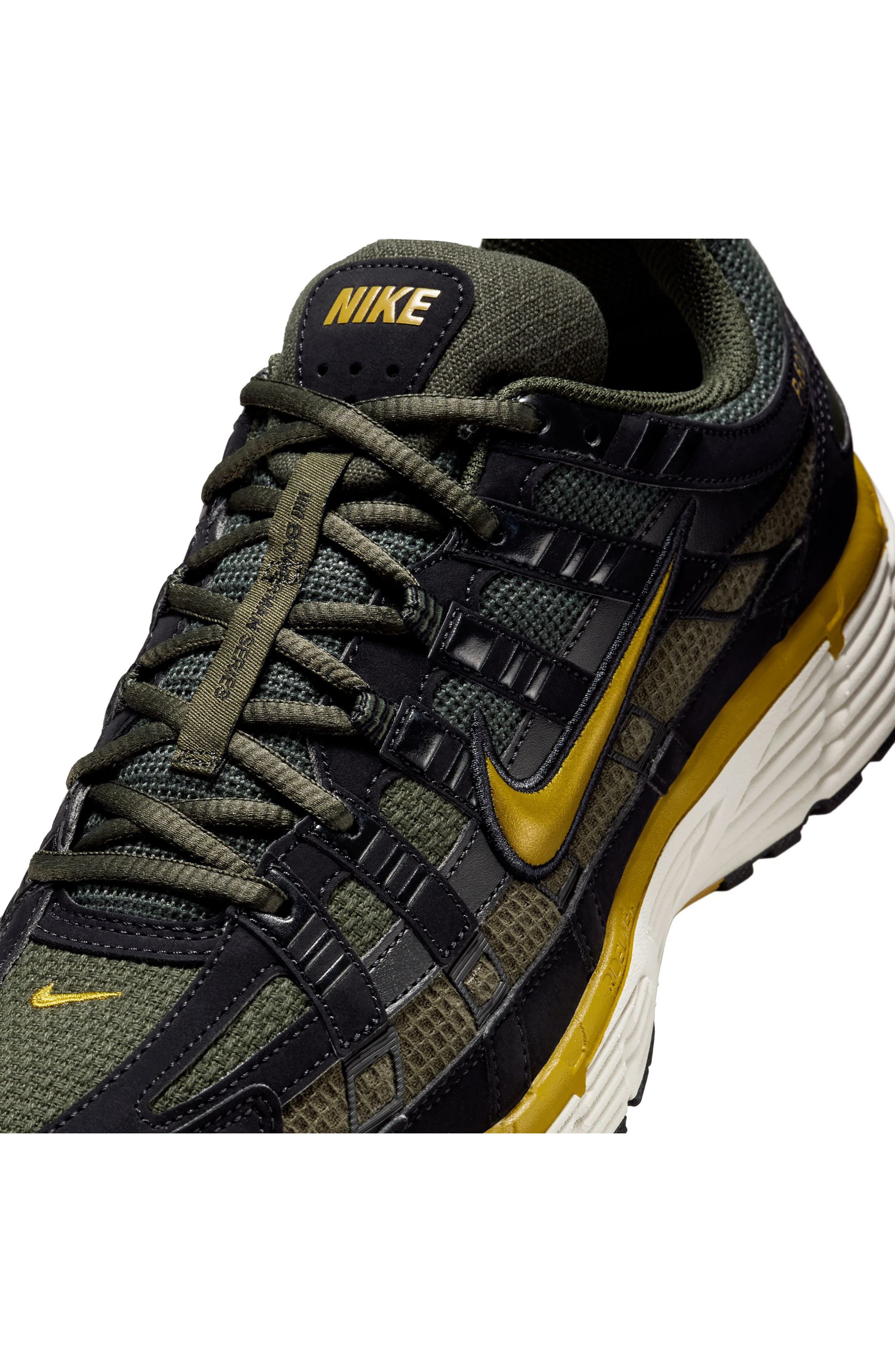 Nike P-6000 SE Sneaker in Black/Orewood Brown at Nordstrom - 7