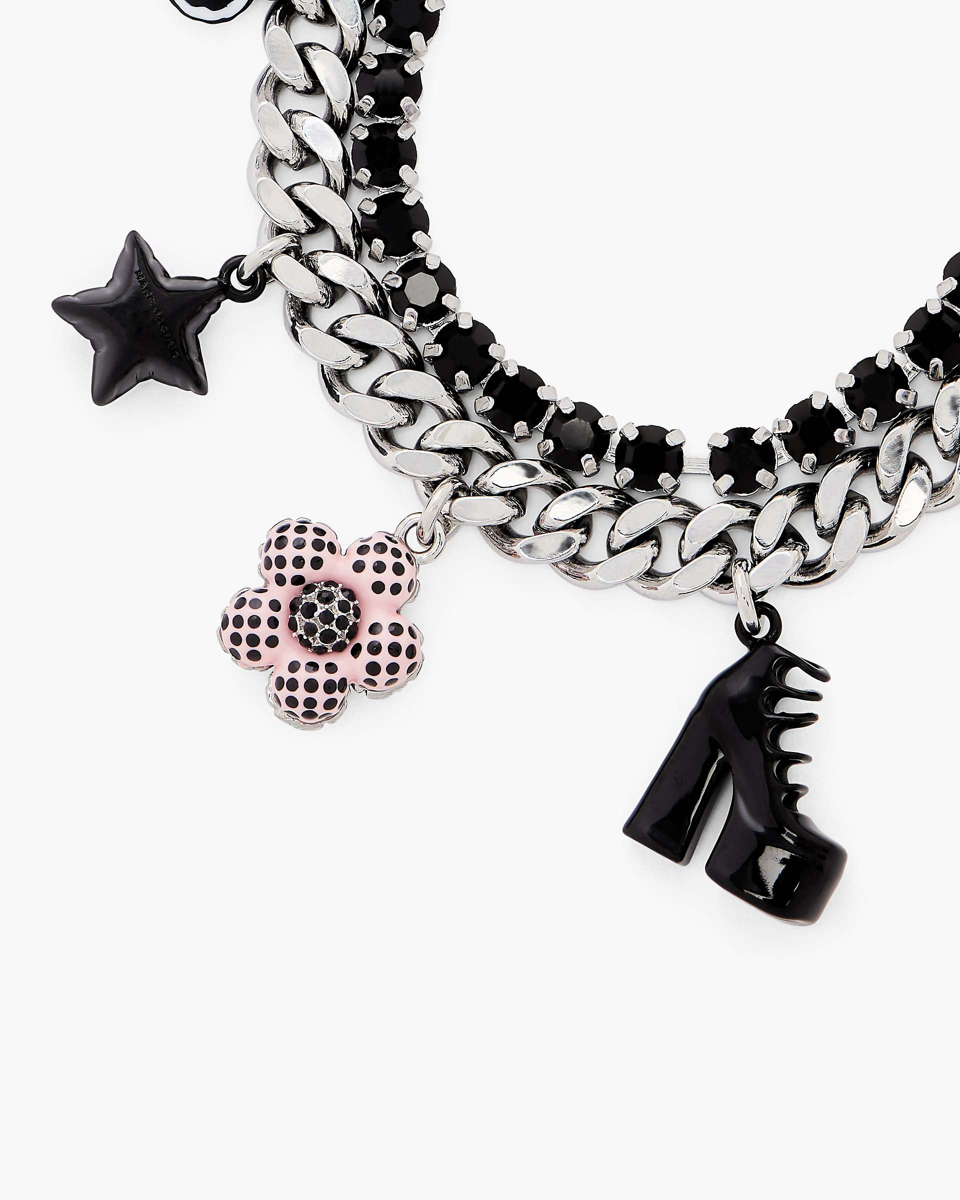 THE MINI ICON DOT CHARM BRACELET - 4