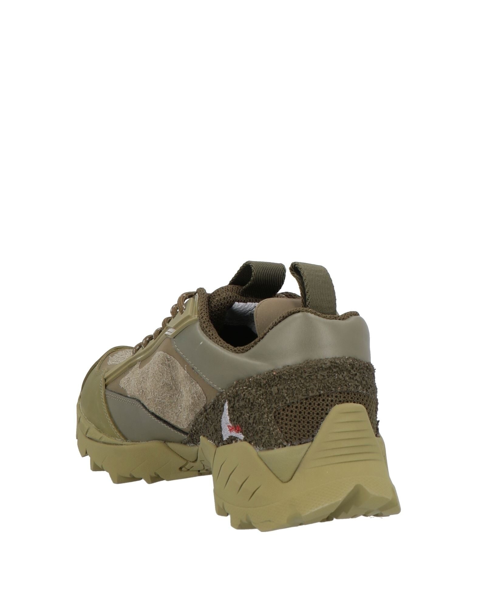 Military green Men's Sneakers - 3