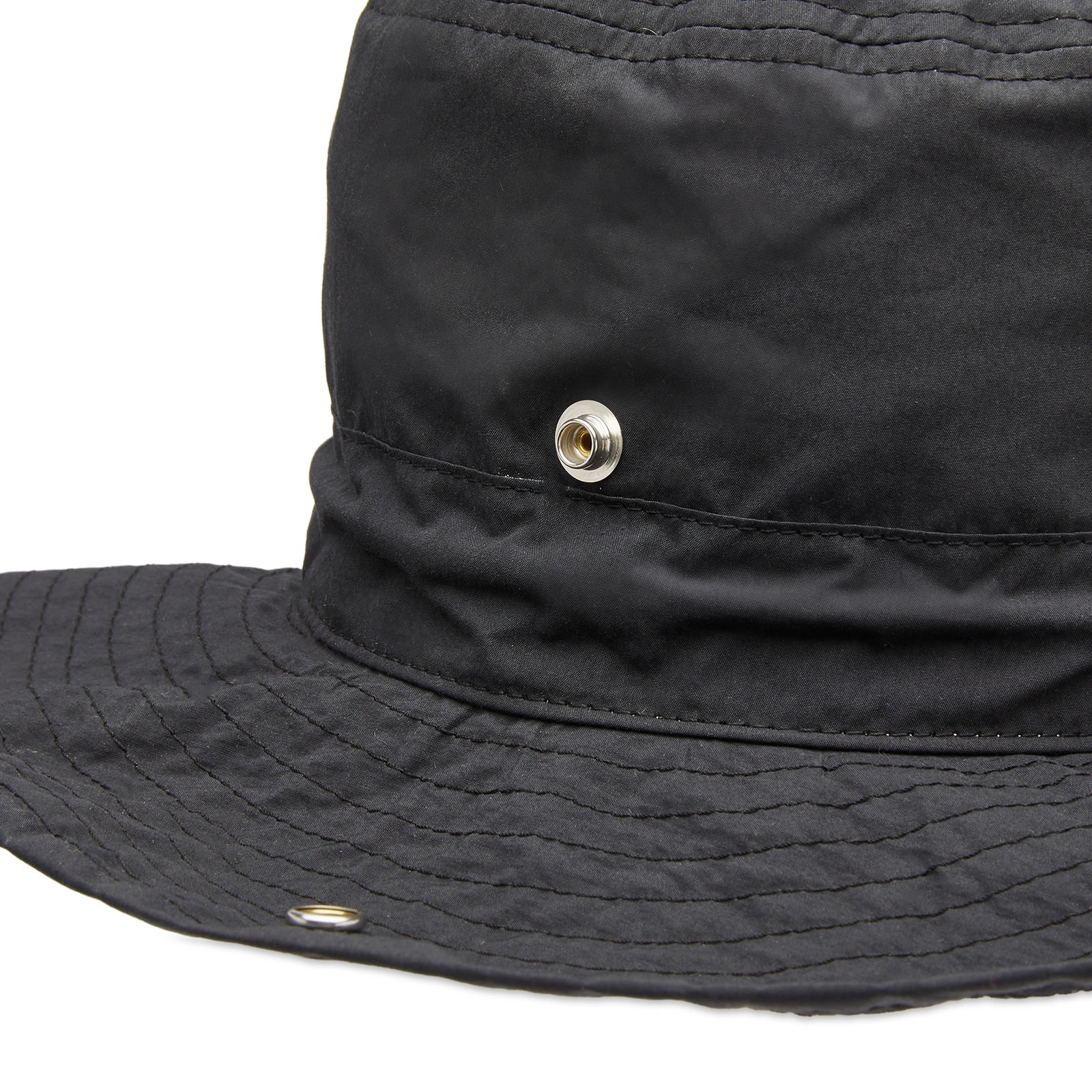 Jil Sander Plus Button Front Hat - 2
