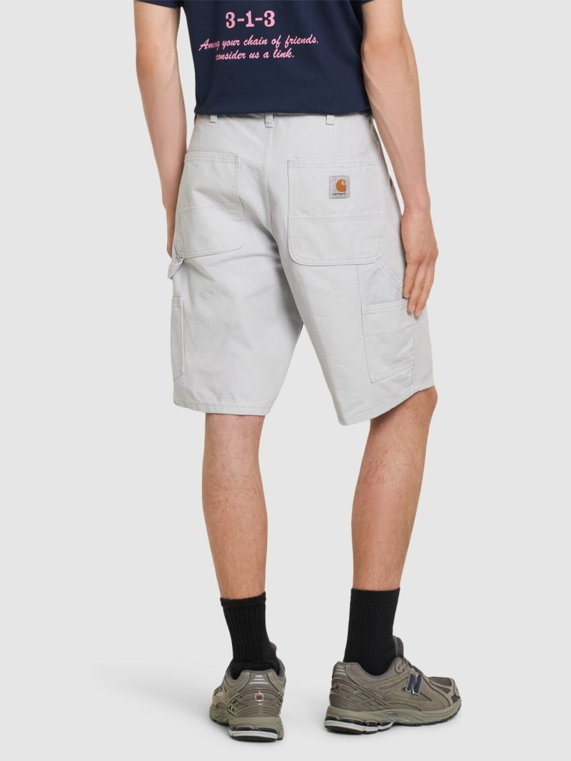 Dearborn canvas single-knee shorts - 3