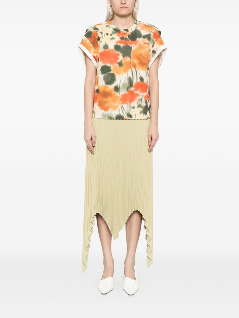 3.1 Phillip Lim Blurred Marigold top outlook