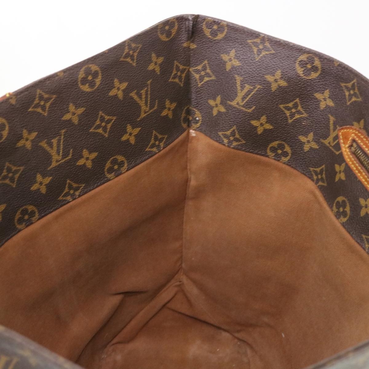 LOUIS VUITTON Monogram Sac Shopping Tote Bag M51108 - 15