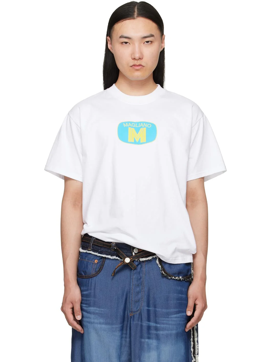 White Classic T-shirt - 1