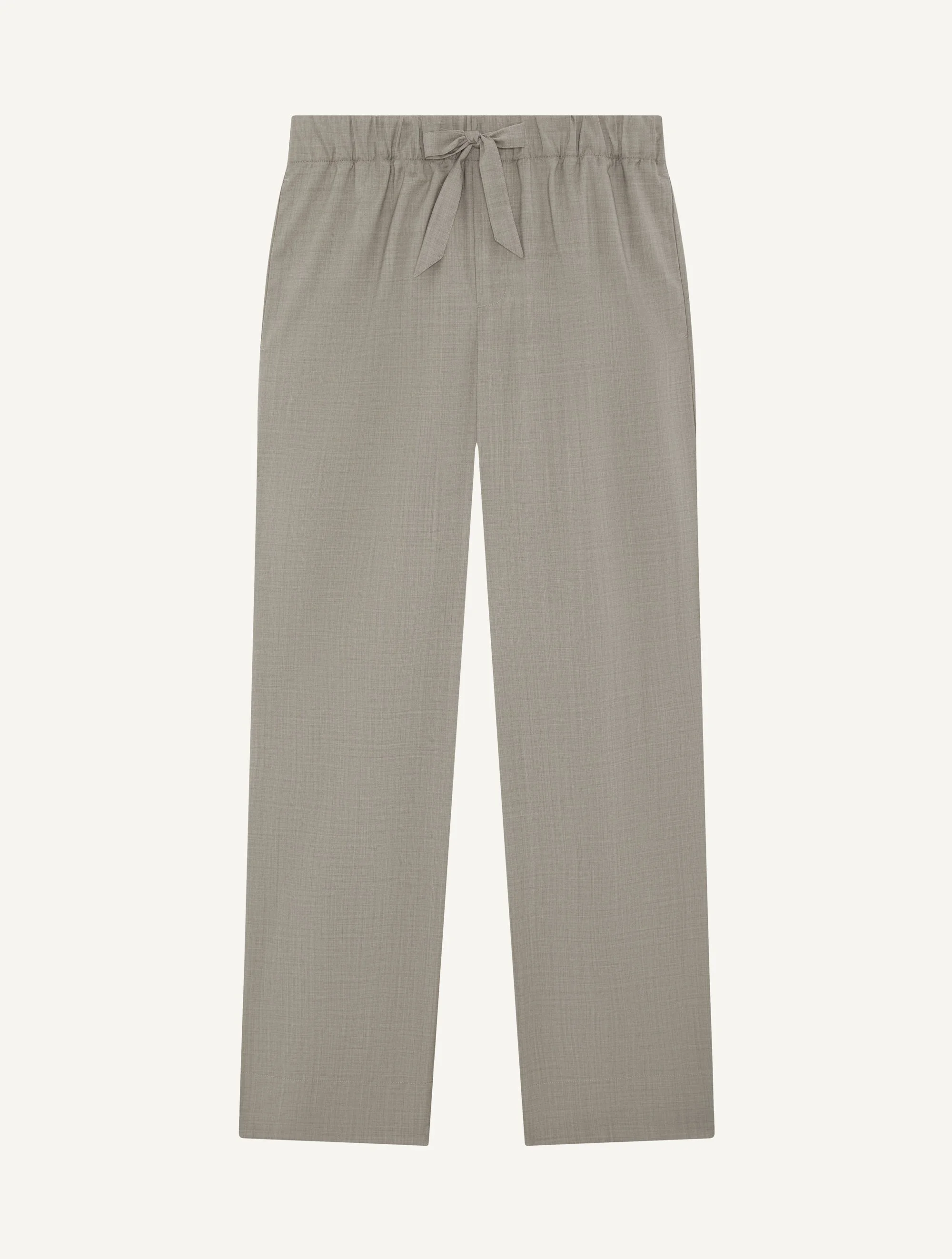 LUAN TROPICAL WOOL TROUSERS - 1
