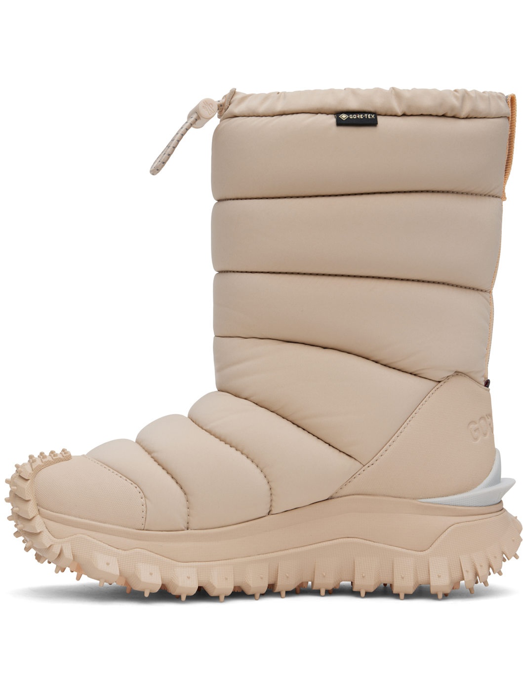 Pink Tailgrip Après High Boots - 3