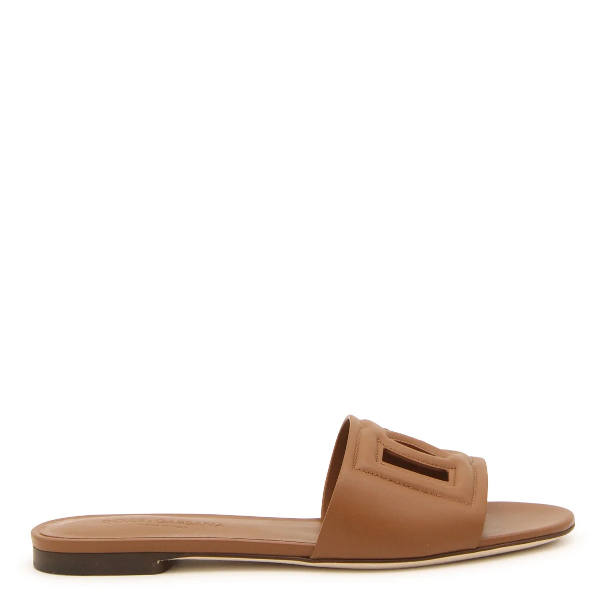 Flat Shoes Brown - 1