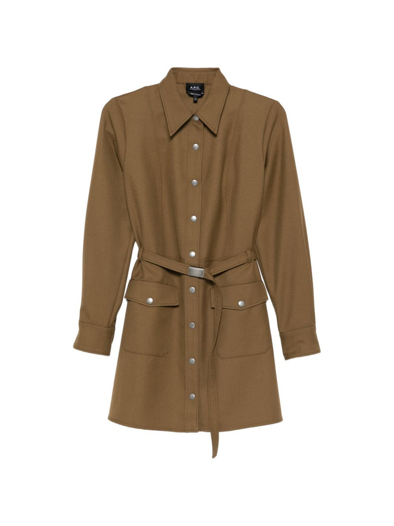 belted pocket shirt 1
