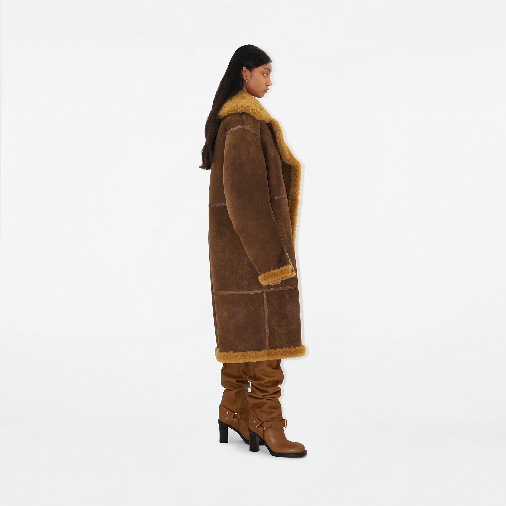 Shearling Coat - 3