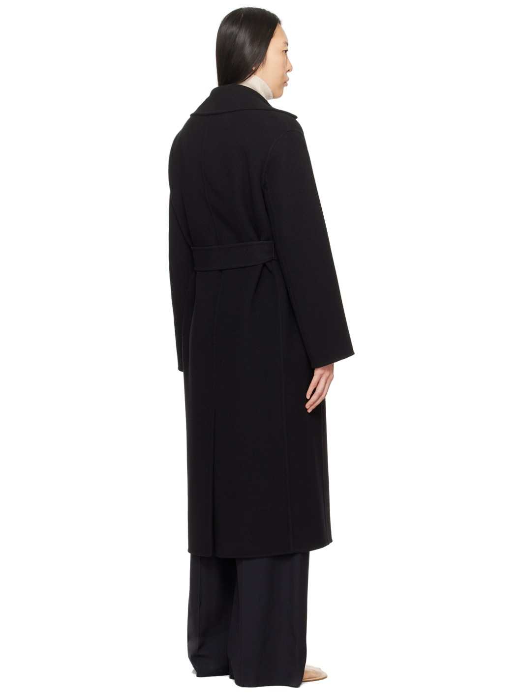 Black Malika Coat - 3