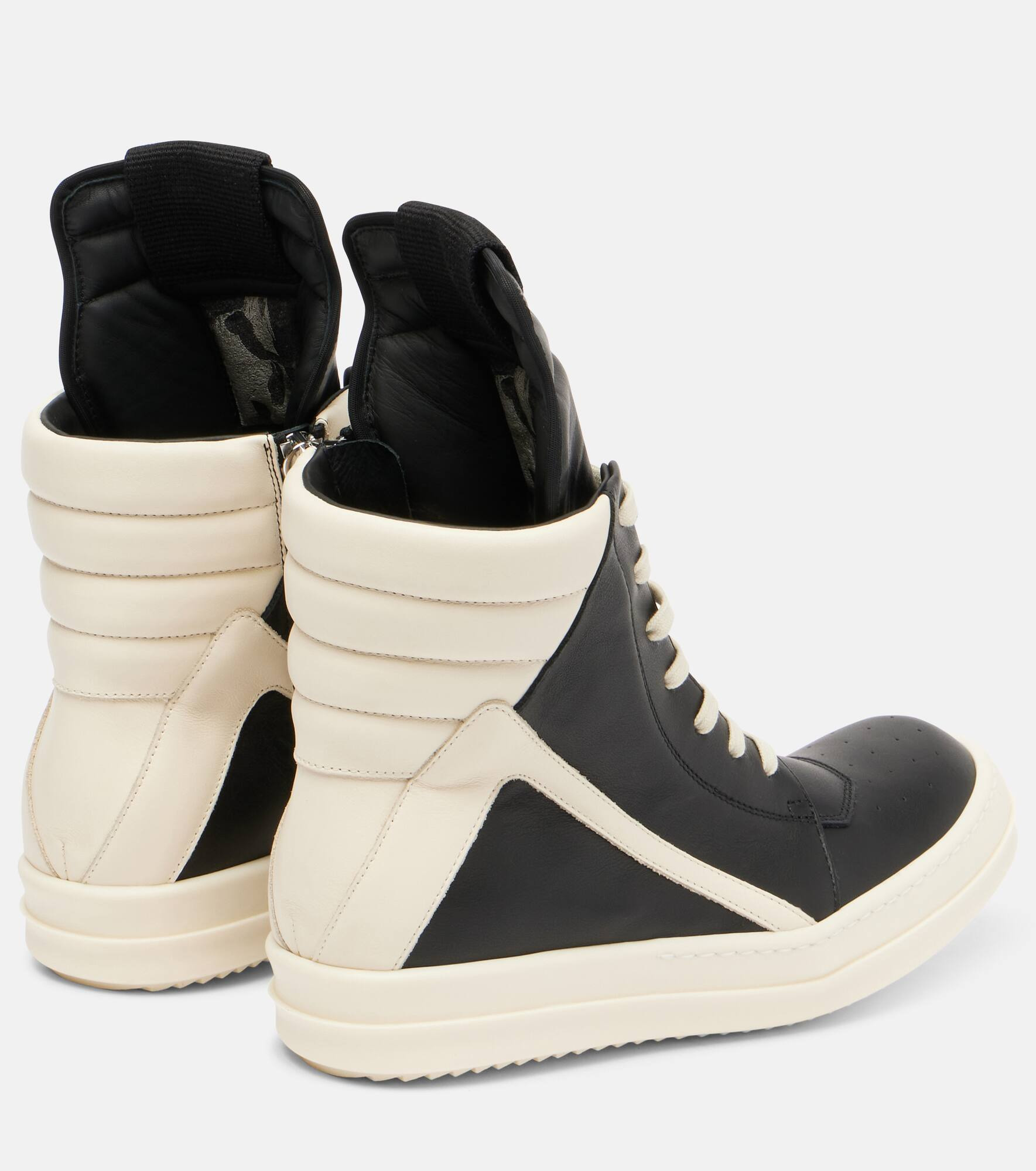 Geobasket leather sneakers - 2