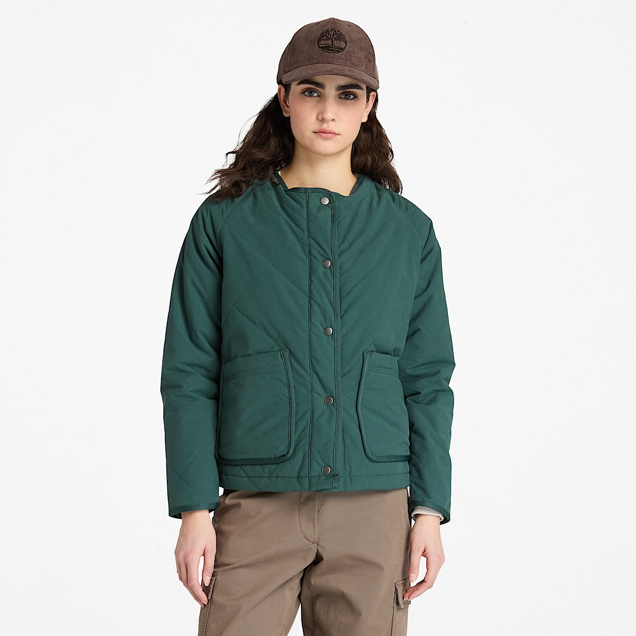 Women's Durable Water-Repellent Quilted Jacket - 2