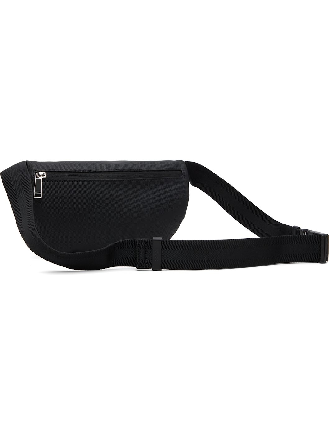 Black Logo Trim Belt Bag - 3