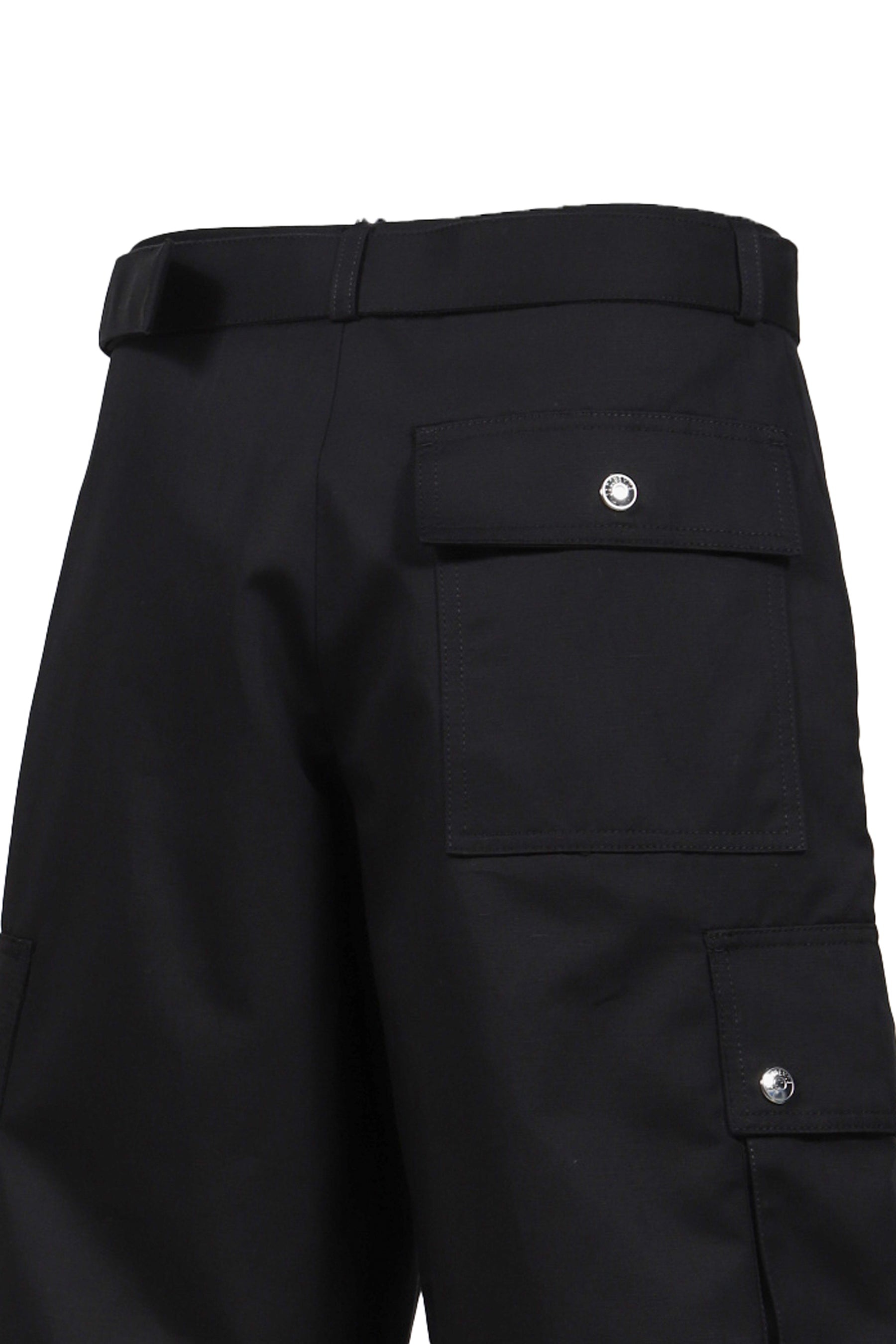 LE CARGO BERMUDA / BLK - 5