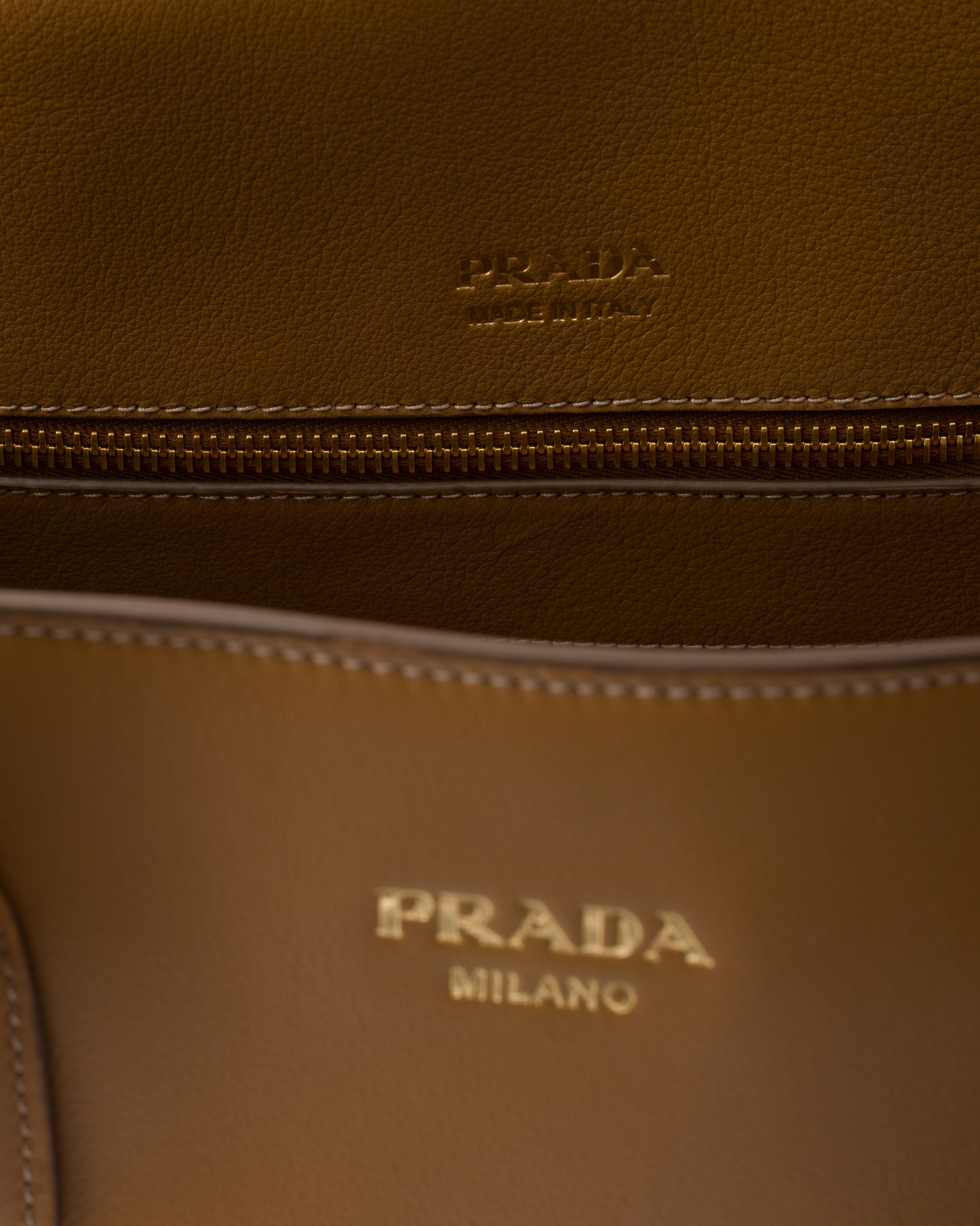 Large leather tote bag - 4