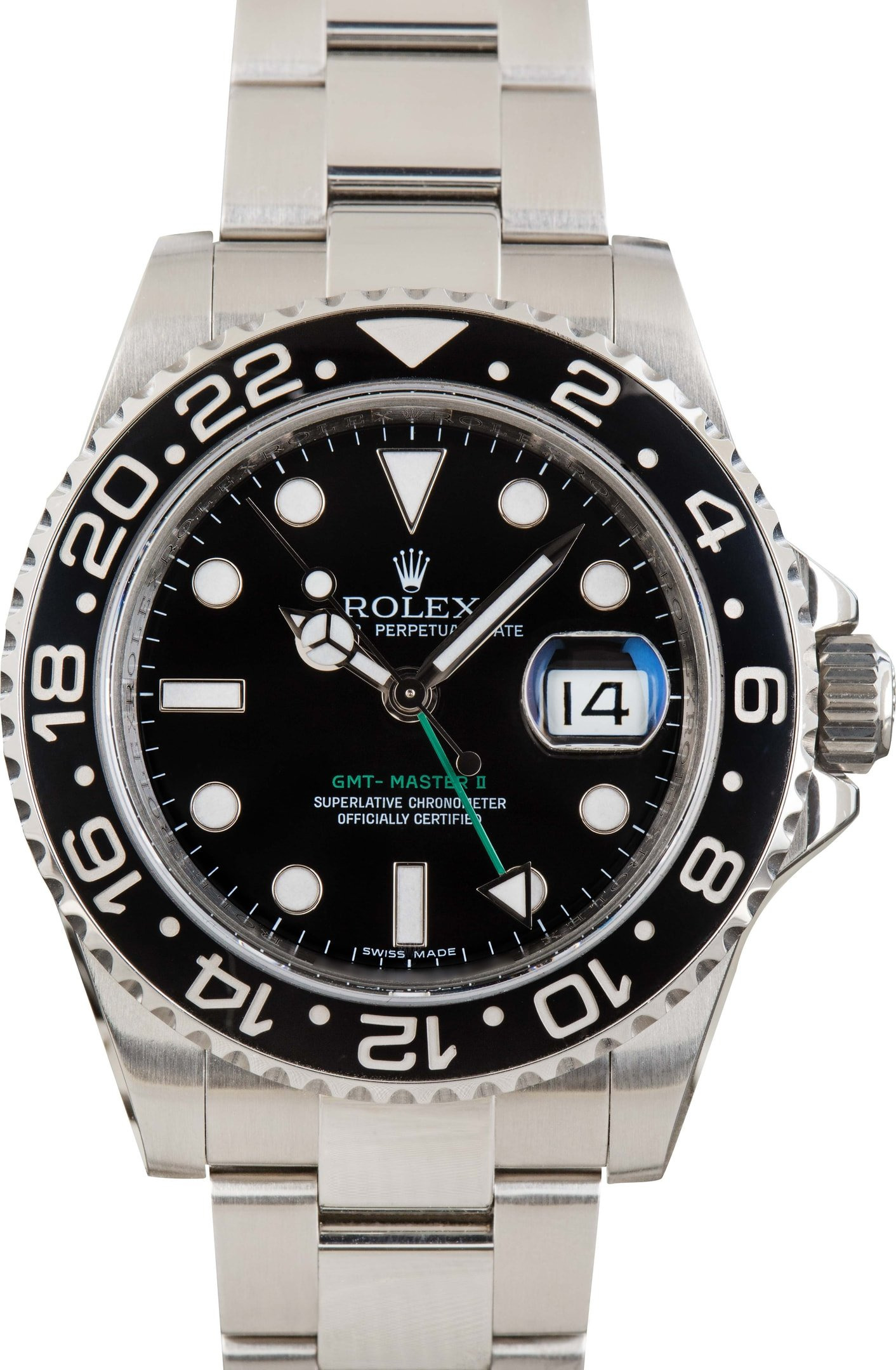 Rolex GMT-Master II Model 116710 - 1