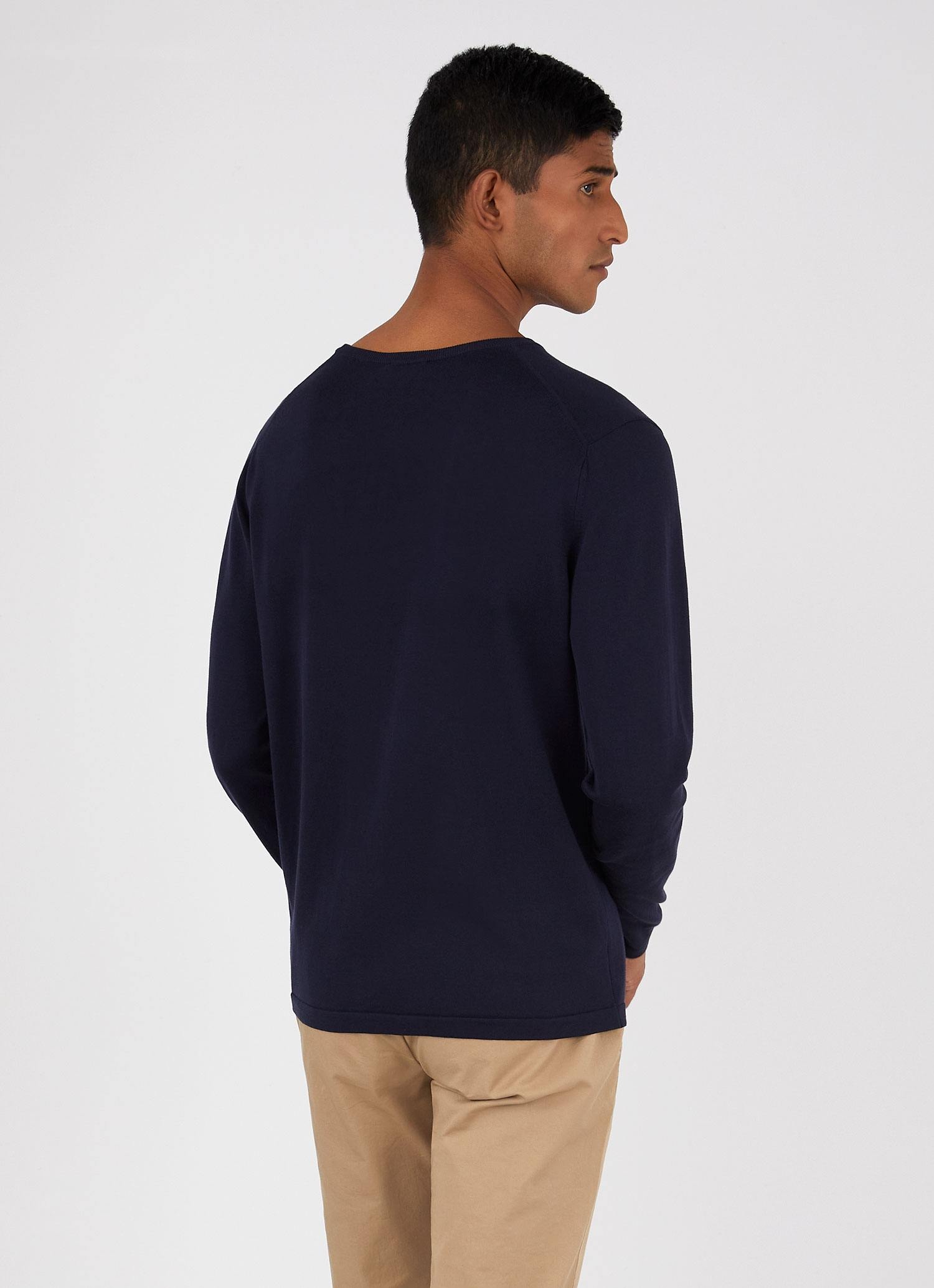 Sea Island Crew Neck Jumper - 4