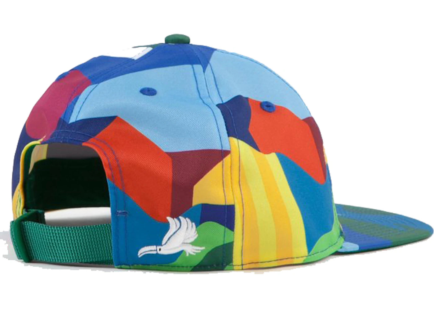 Nike SB x Parra Brazil Federation Kit Skate Cap Clover/White - 2