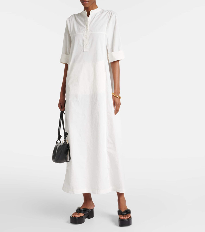 Dries Van Noten Cotton maxi dress outlook
