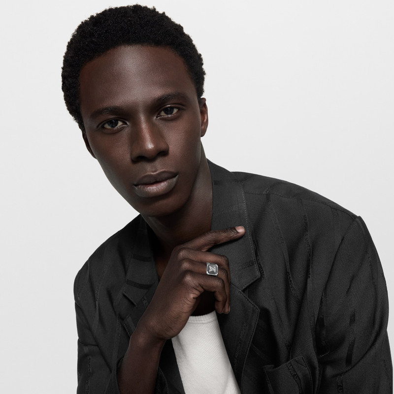 Monogram Signet Ring 3