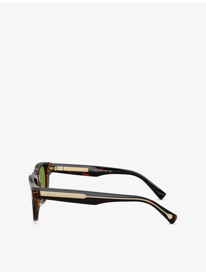 Brunello Cucinelli BC3005S Pillow-Frame Acetate Sunglasses outlook