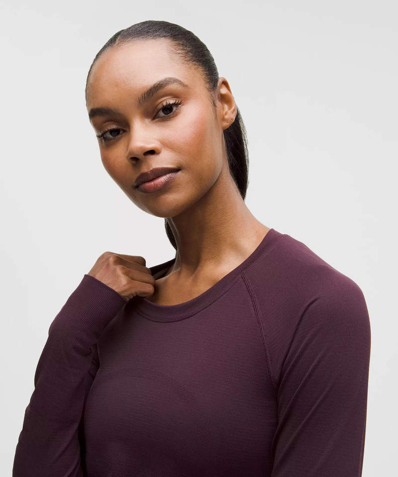 Swiftly Tech Long-Sleeve Shirt 2.0 *Waist Length 4