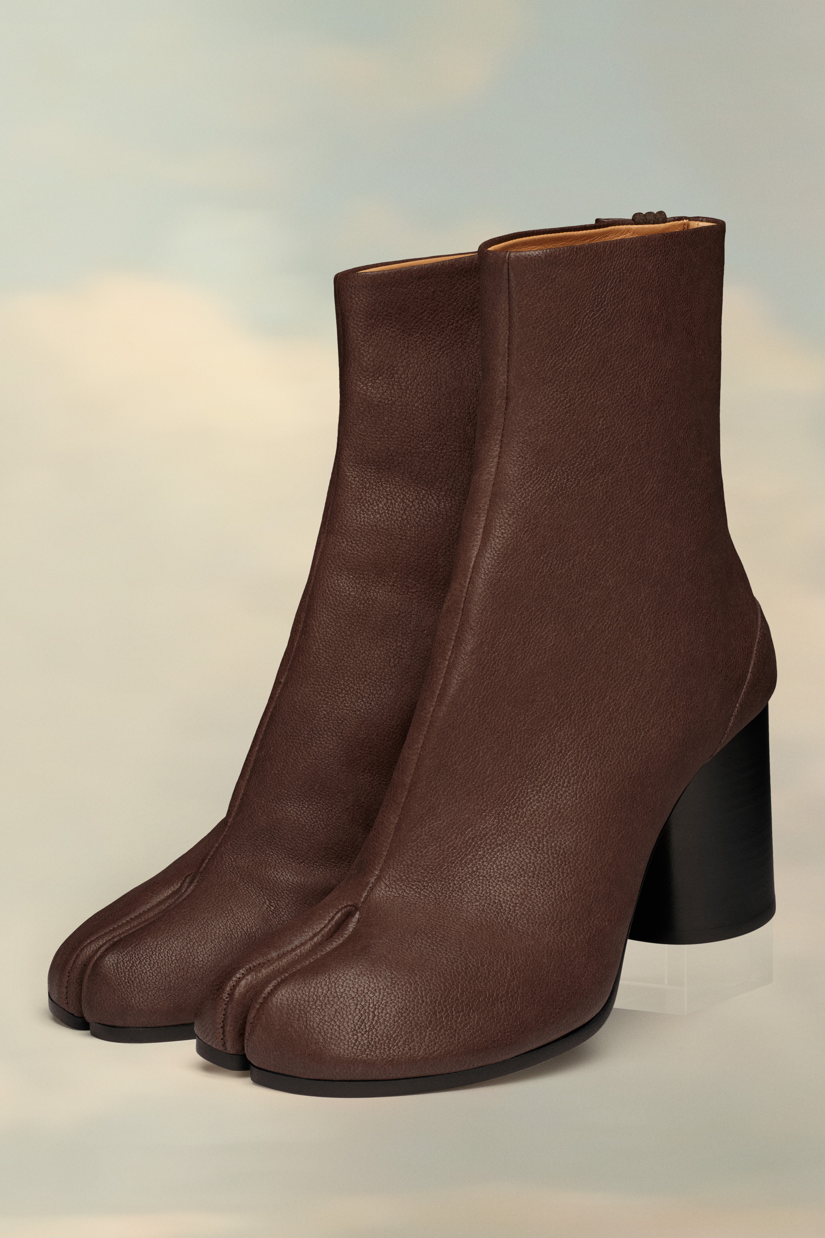 Tabi heeled boots - 2