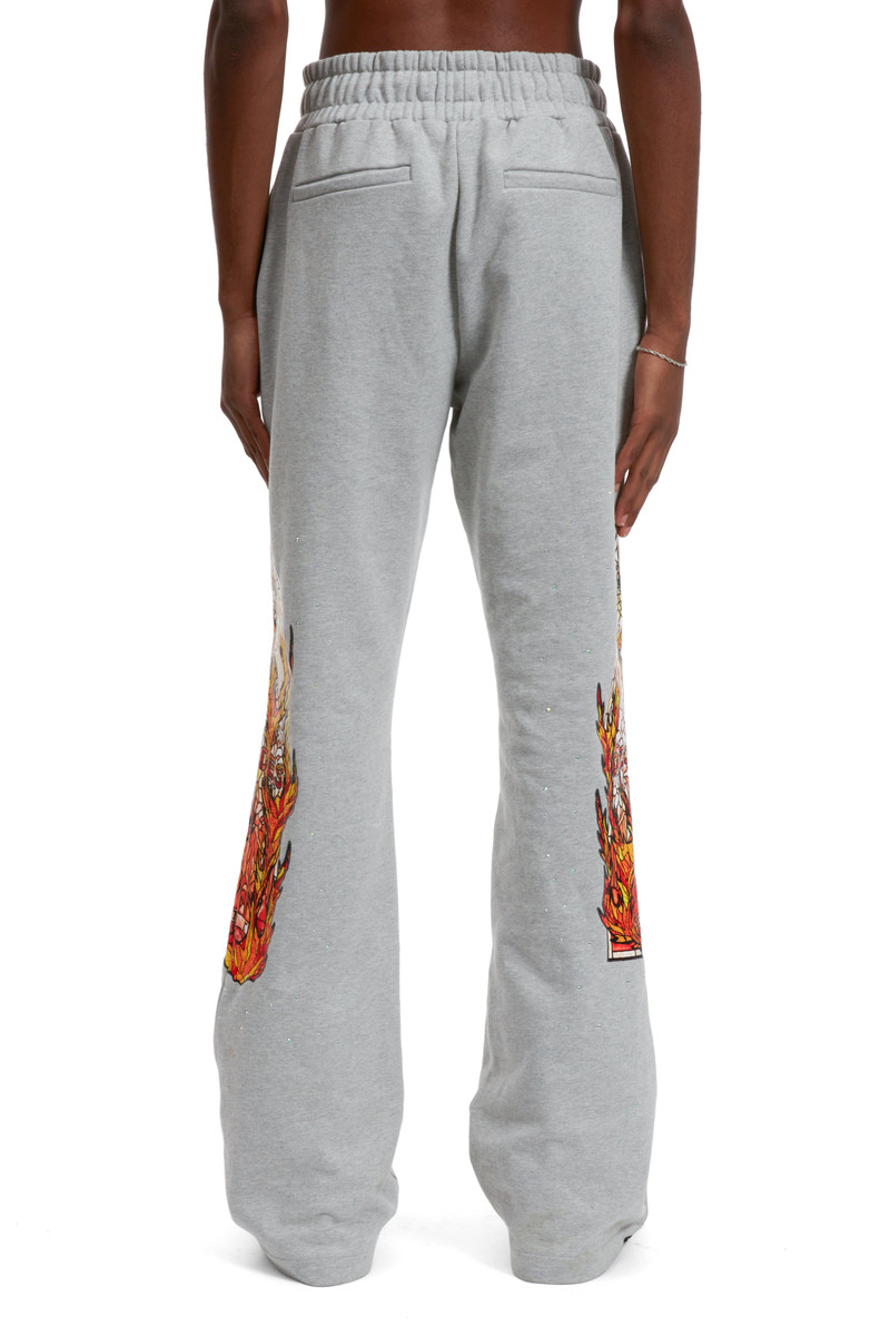 FLAME GLASS SWEATPANT 5