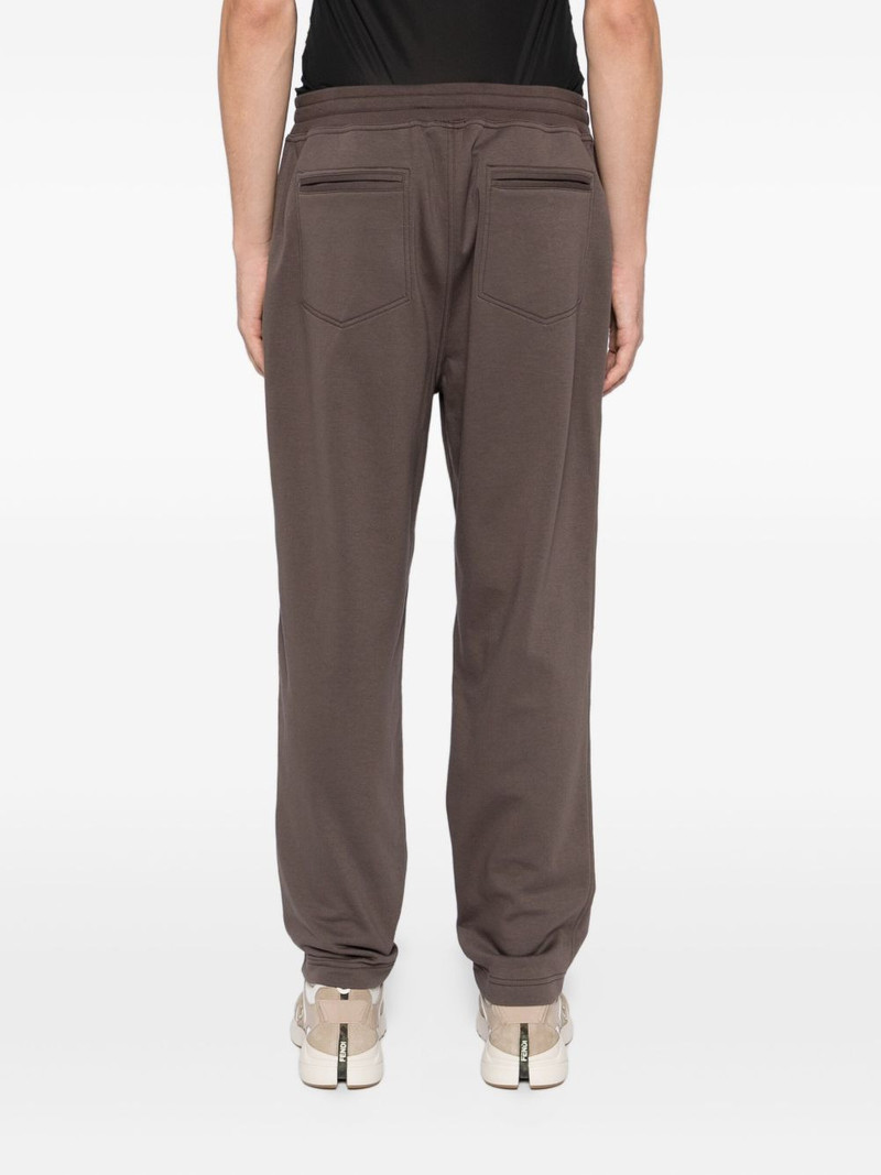 pleated track pants 4