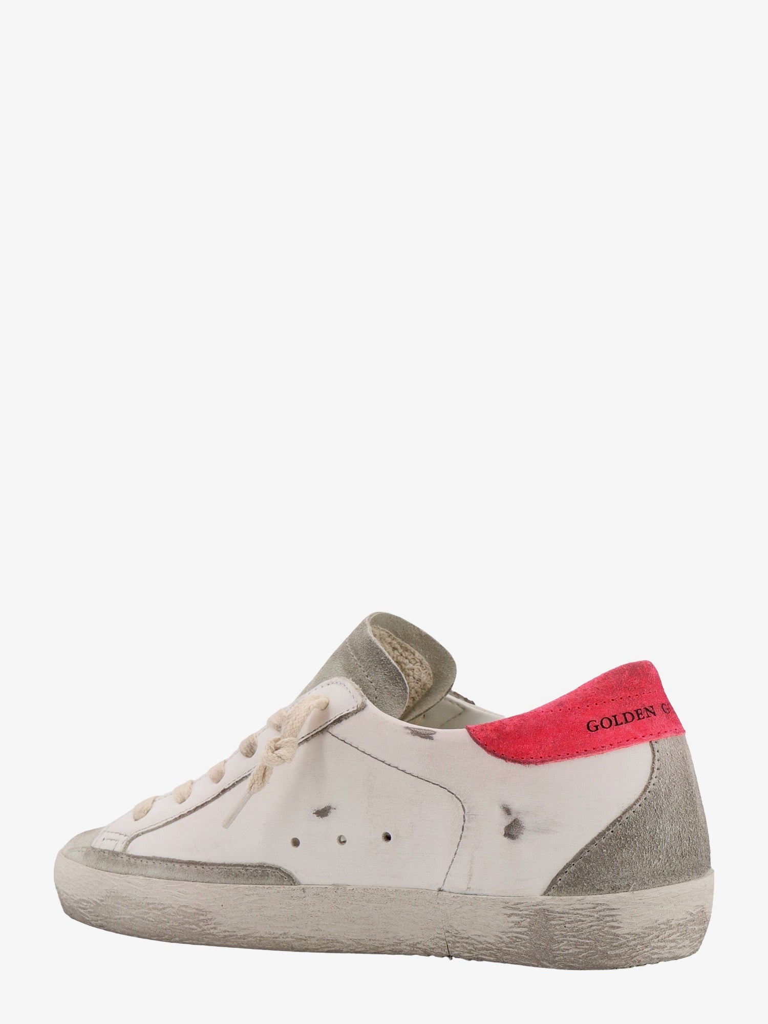 Golden Goose Deluxe Brand Woman Super-Star Woman White Sneakers - 3