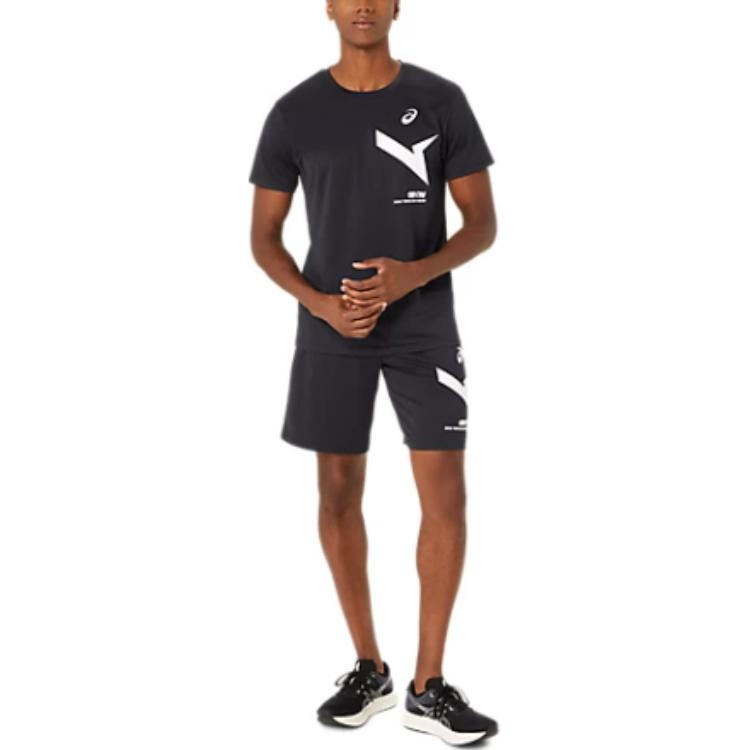 Asics A-I-M Dry Short Sleeve T-Shirt 'Performance Black' 2031E555-001 - 2