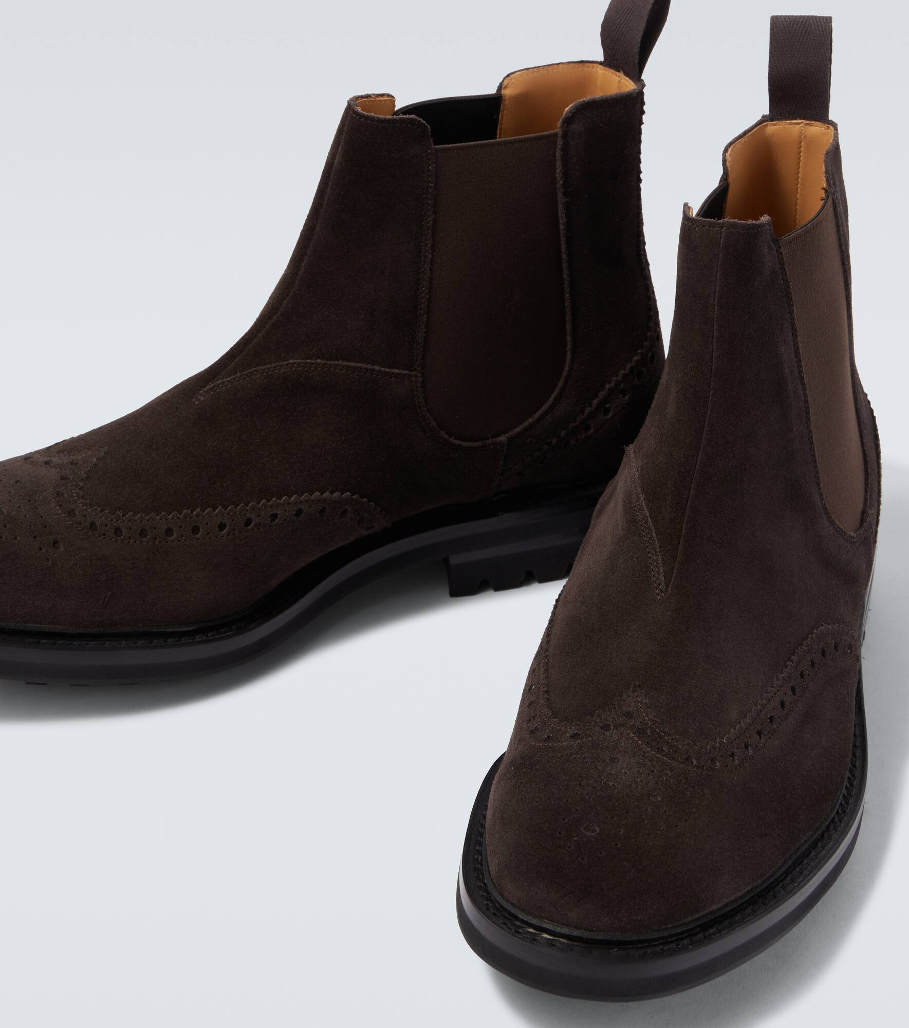 McEntyre LW suede Chelsea boots - 3