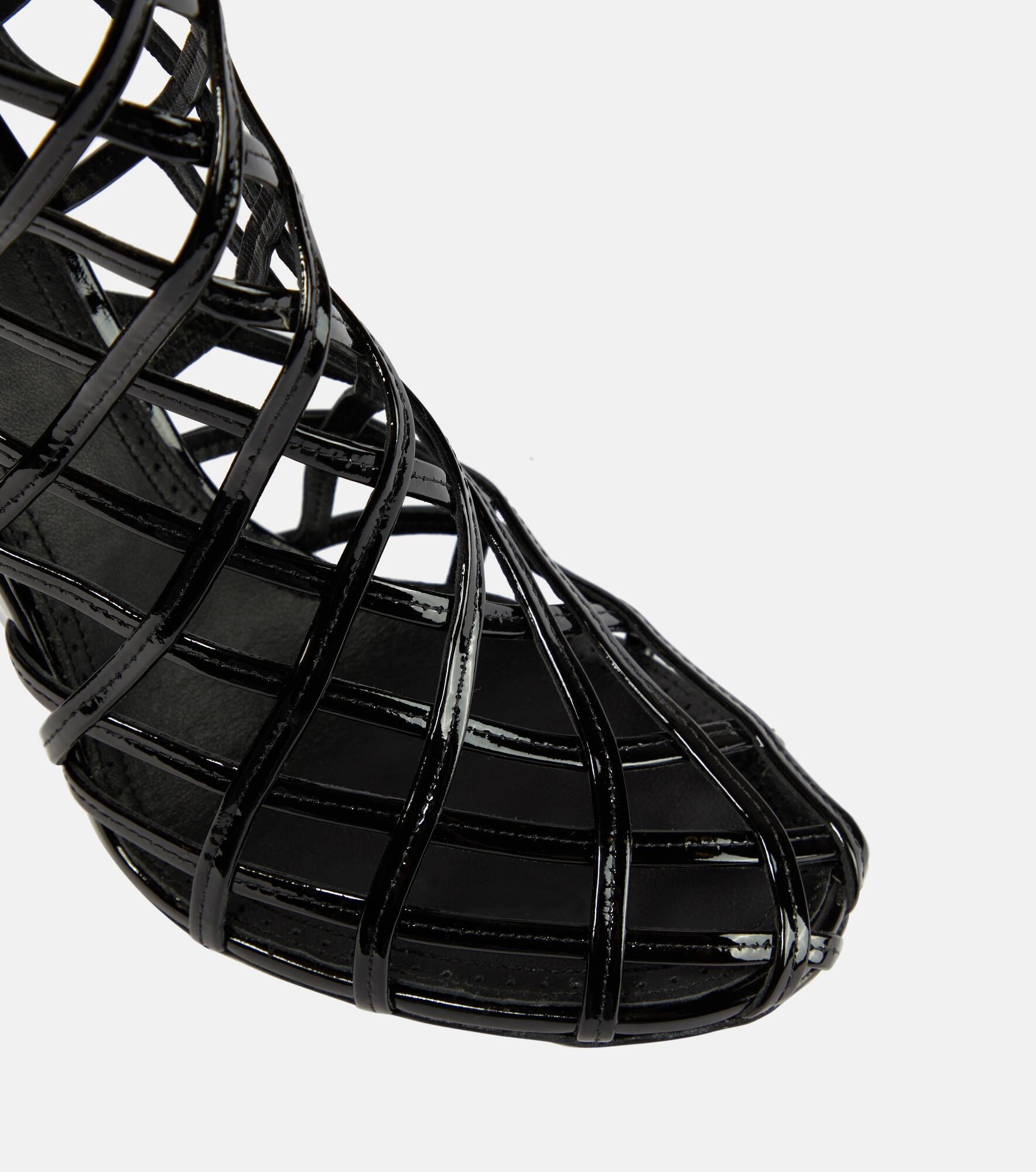 Leather wedge ankle boots - 6