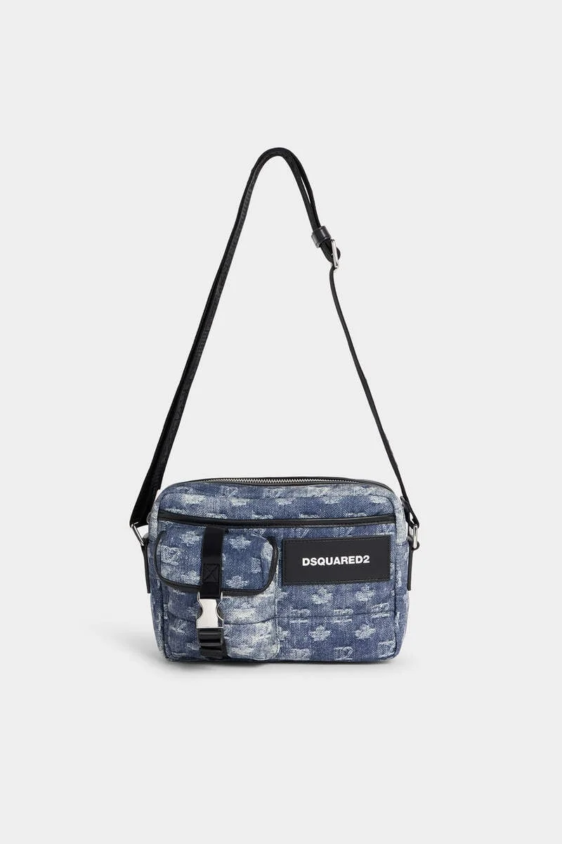 D2 MONOGRAM CROSSBODY BAG - 1
