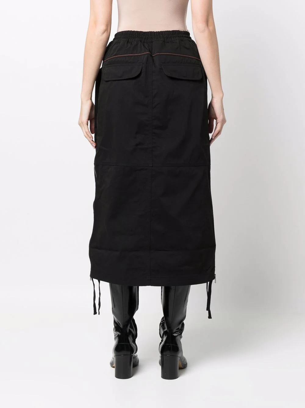 O-Mirta-NL cargo-pocket skirt - 4