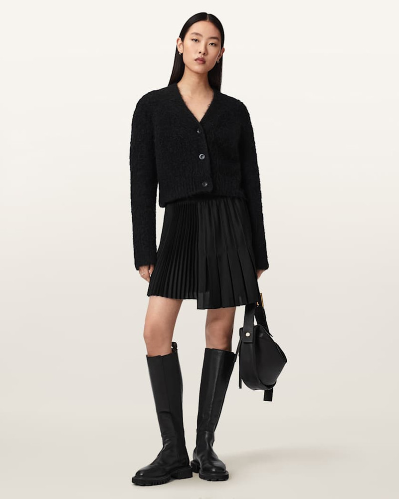 ALLSAINTS JAX ASYMMETRIC MINI SKIRT outlook