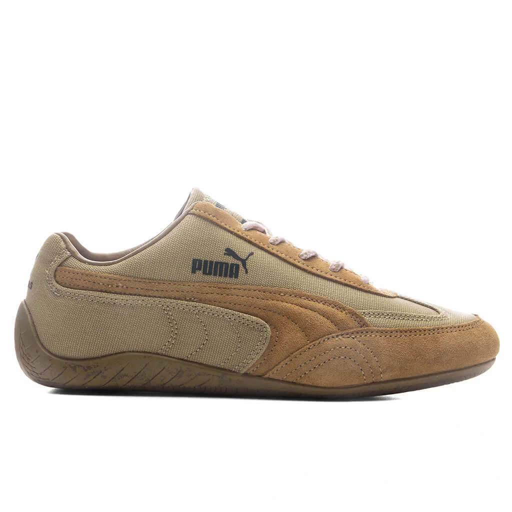 PUMA X NAHMIAS SPEEDCAT - WARM WHITE/SAND DUNE/FLAT DARK GRAY - 1