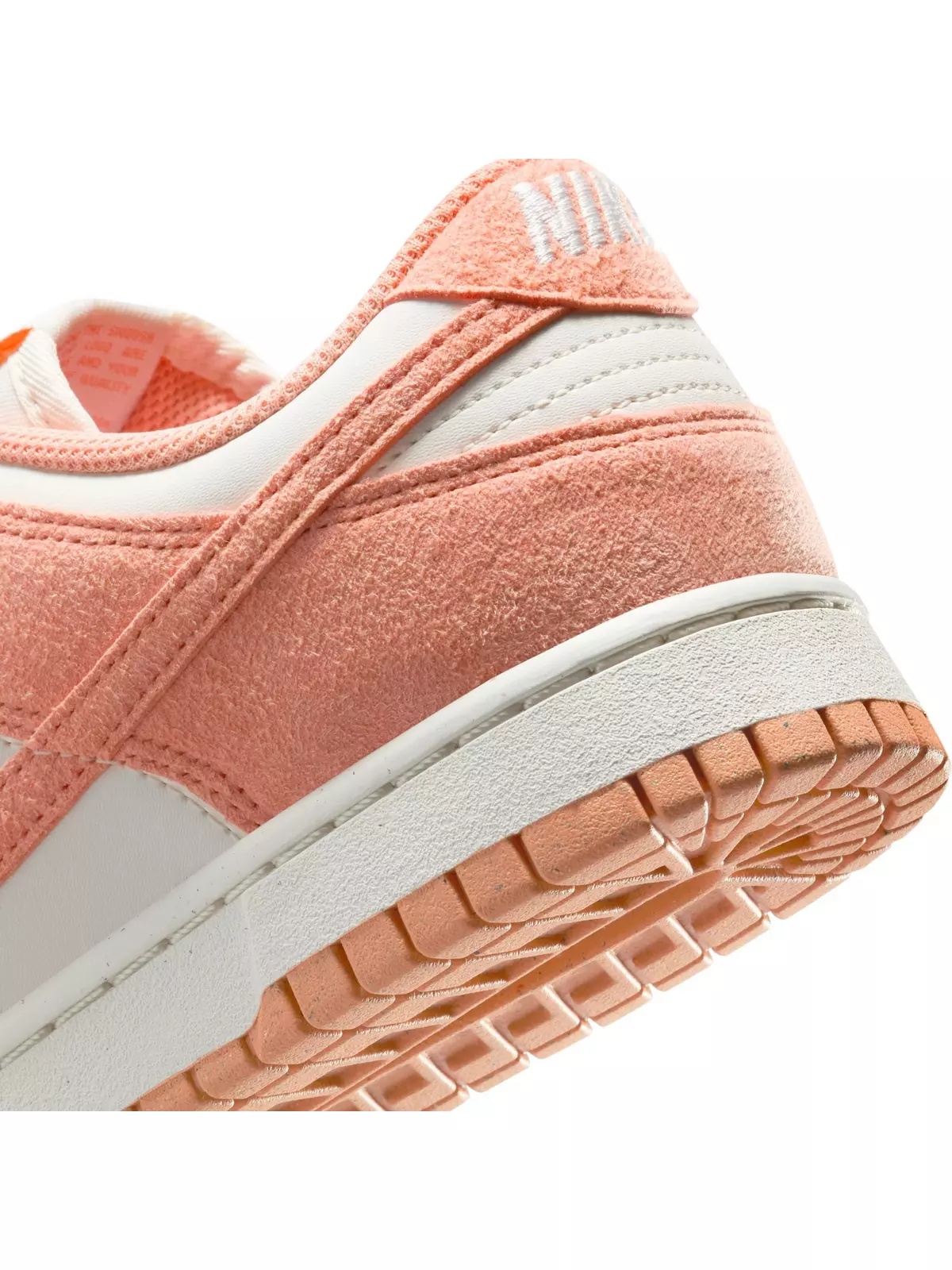 Dunk Low "Soft Pearl/Apricot Agate/White" Women's Shoe - 11