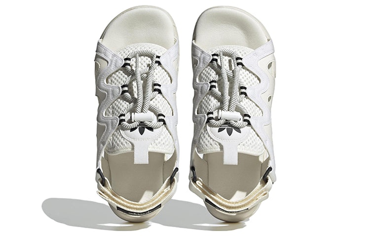 (WMNS) adidas Astir Sandal 'Off White' HP2185 - 4