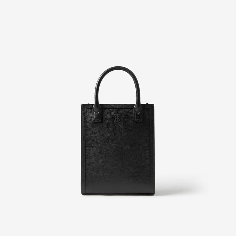 Monogram Motif Leather Mini Vertical Denny Tote 1