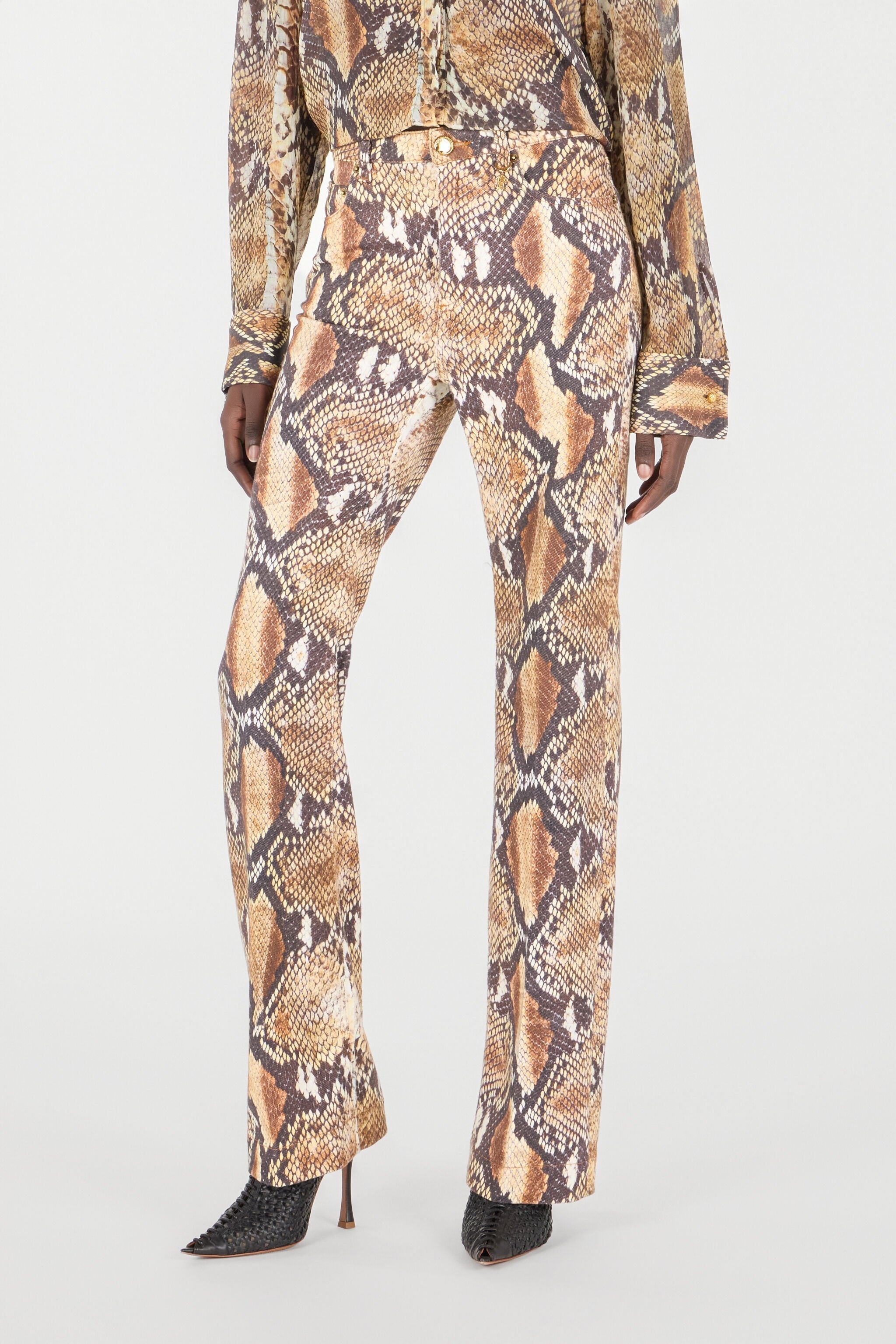 Python Print Denim - 3