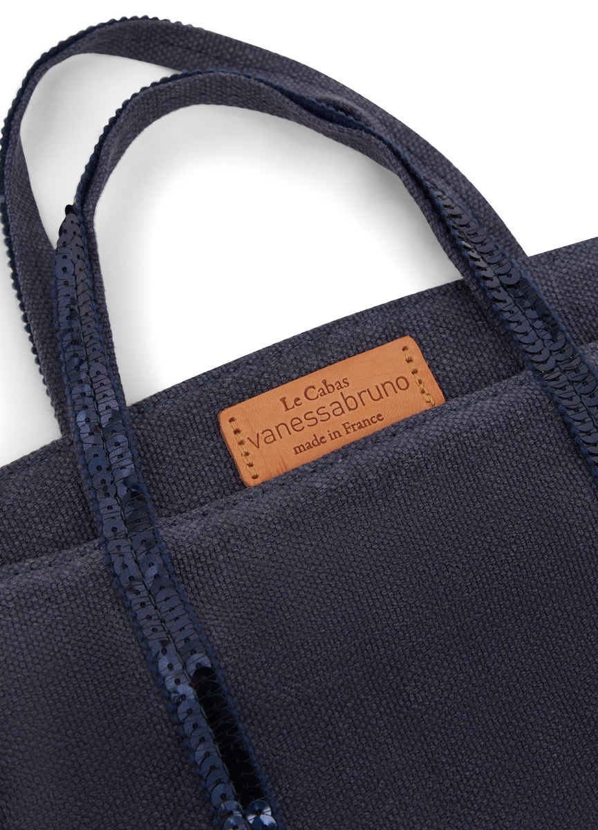 XS linen tote bag - 4